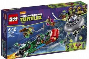 New LEGO Teenage Mutant Ninja Turtles sets revealed!