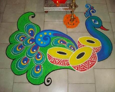 Diwali RANGOLI Ideas