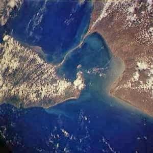 NASA Images Discover Ancient Bridge between India and Sri Lanka