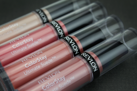 Revlon Ultimate Suede Lipsticks