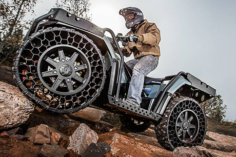 2014  Polaris TerrainArmor Sportsman ATV