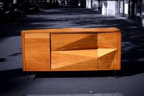 B U K Credenza