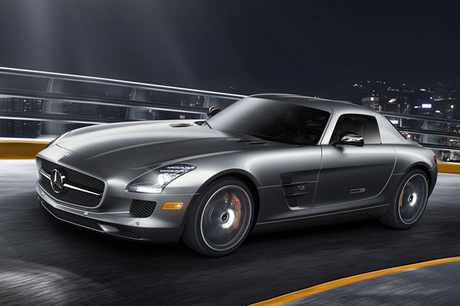 Mercedes SLS AMG GT Final Edition