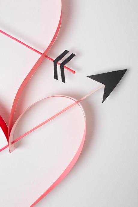 Oversized heart chain