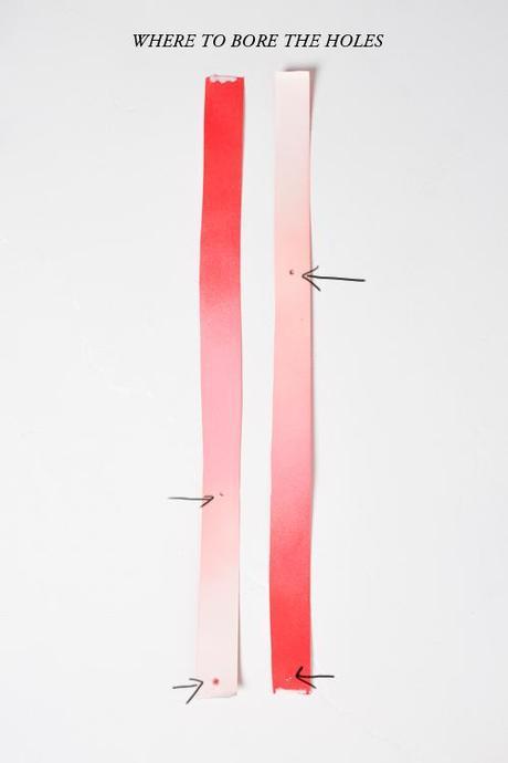 Oversized heart chain