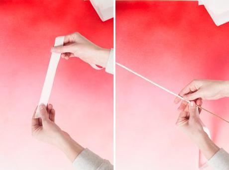 Oversized heart chain