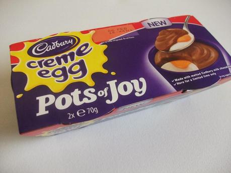 cadbury creme egg pots of joy