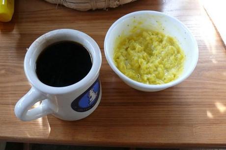 microwave scrambled eggs