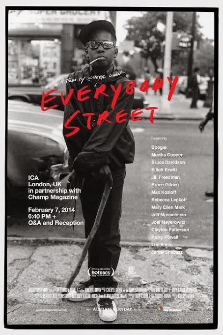 Everybody Street Film Screening at the ICA, London
