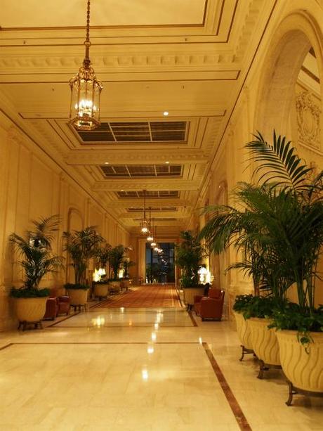 P9140011 パレスホテル，ラグジュアリーコレクションホテル，サンフランシスコ / Palace Hotel, a Luxury Collection Hotel, San Francisco
