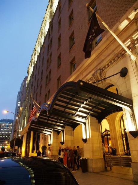 P9140012 パレスホテル，ラグジュアリーコレクションホテル，サンフランシスコ / Palace Hotel, a Luxury Collection Hotel, San Francisco