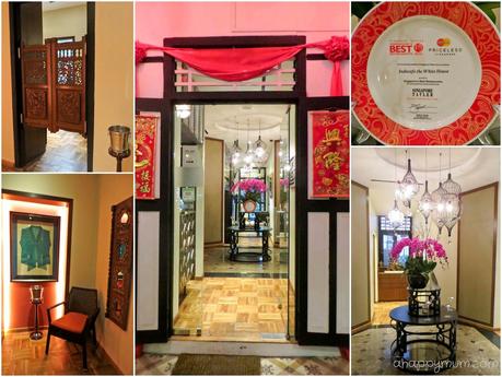Peranakan-inspired Lunar New Year Feast at INDOCAFE - the white house