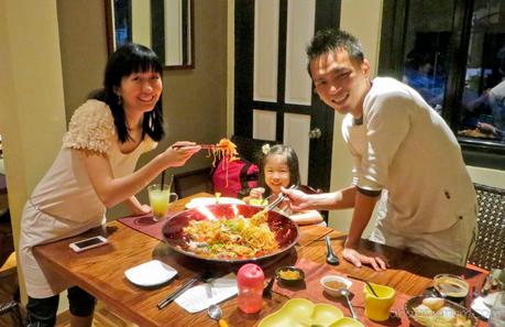 Peranakan-inspired Lunar New Year Feast at INDOCAFE - the white house