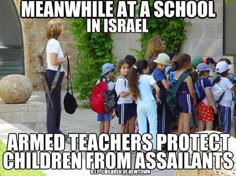 Are israeli Teachers Really armed?