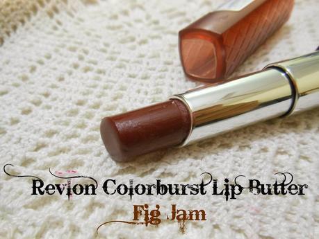 Revlon Colorburst Lip Butter 030 Fig Jam : Review, Swatch, LOTD