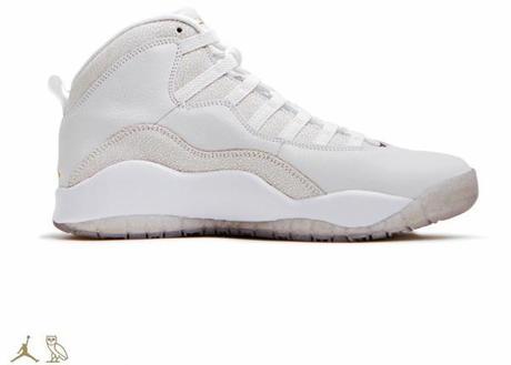 OVO x Air Jordan 10 White (2)