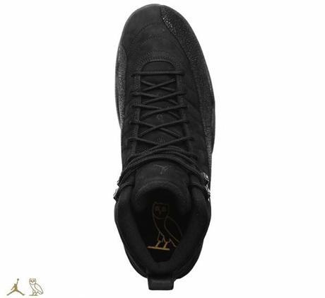 OVO x Air Jordan 12 Black (3)