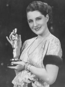 Norma Shearer with Oscar