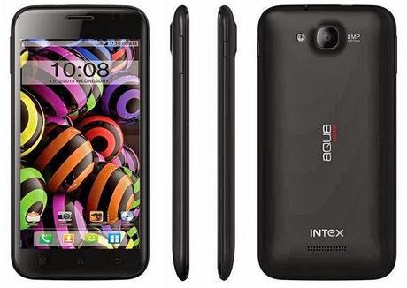 Intex Aqua Curve - Price, Features and Specifications