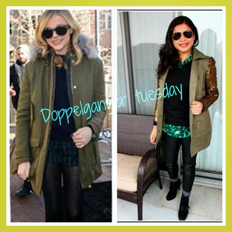 DOPPELGANGER TUESDAY----  SUNDANCE INSPIRED