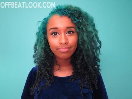 how to ombre blue hair