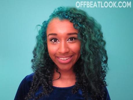 how to do ombre blue hair