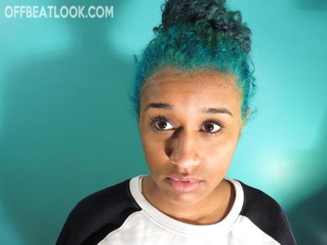 turquoise teal hair tutorial