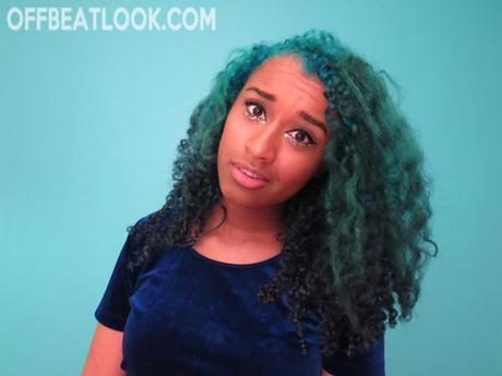 how to get blue ombre hair