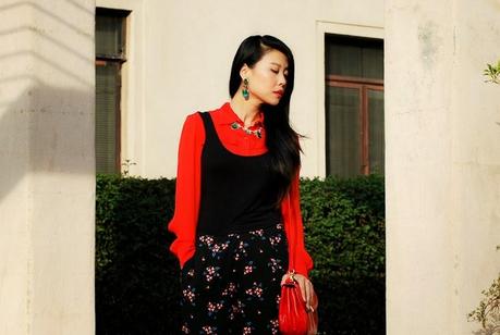 {GBF Life + Style} What I'm Wearing On Lunar New Year