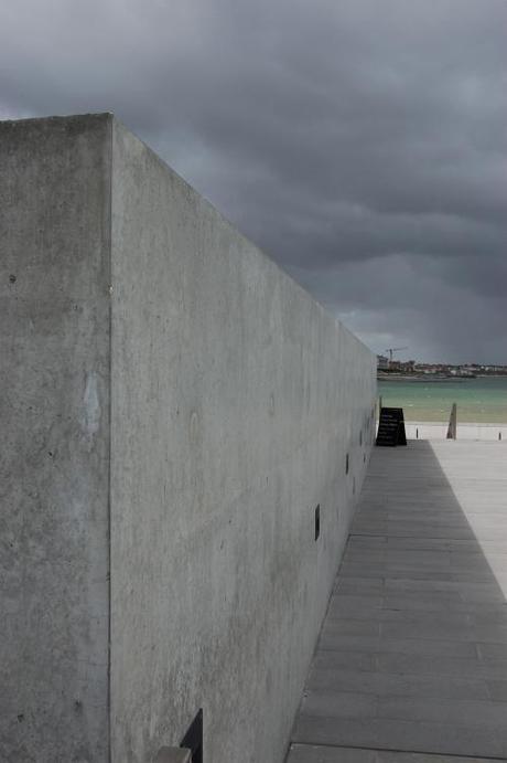 Turner Gallery, Margate - Fair Faced Concrete Wall
