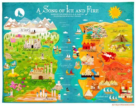 Westeros and Essos