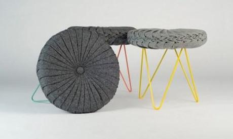 Coterie Stool by Daniel Duarte