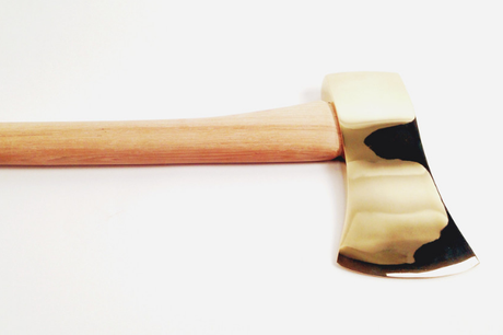 24k Gold Axe Head