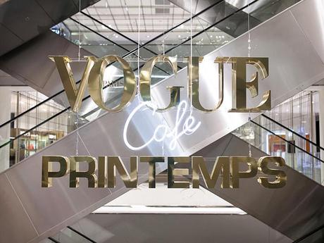 VOGUE CAFÉ at Printemps Haussman Paris