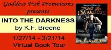 Into the Darkness by K.F. Breene: Guest Post and Excerpt