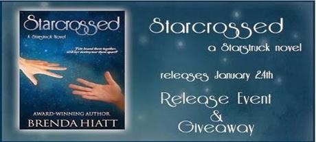 Starcrossed by Brenda Hiatt: Release Event, Character Interview and Excerpt