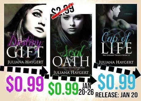 Cup of Life by Juliana Haygert: Book Blitz and Excerpt