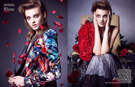 Editorial: Roses By Schon Magazine