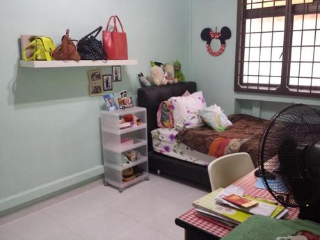 CNY room revamp