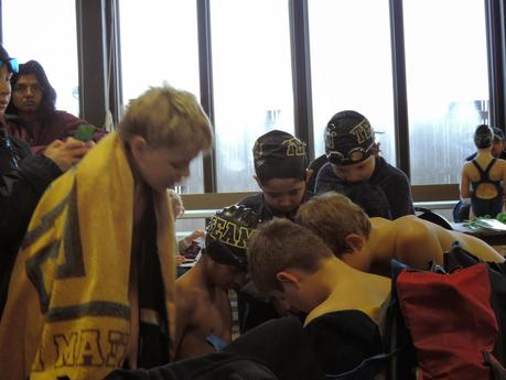 Last Short Course Swim Meet for the Season - YMCA State Championships