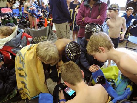 Last Short Course Swim Meet for the Season - YMCA State Championships