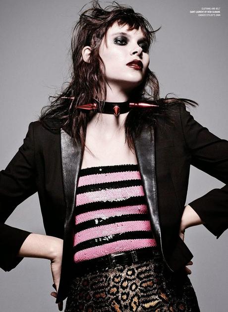 Editorial: Kacper Kasprzyk For V Magazine Spring 2014