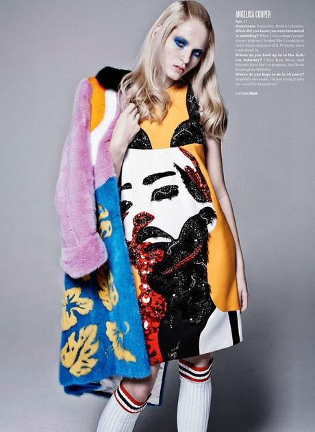 Editorial: Kacper Kasprzyk For V Magazine Spring 2014