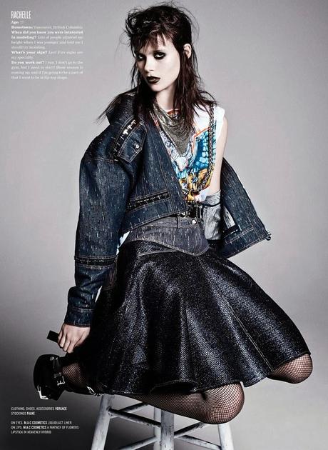 Editorial: Kacper Kasprzyk For V Magazine Spring 2014