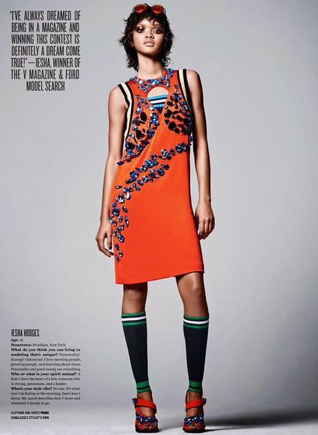 Editorial: Kacper Kasprzyk For V Magazine Spring 2014