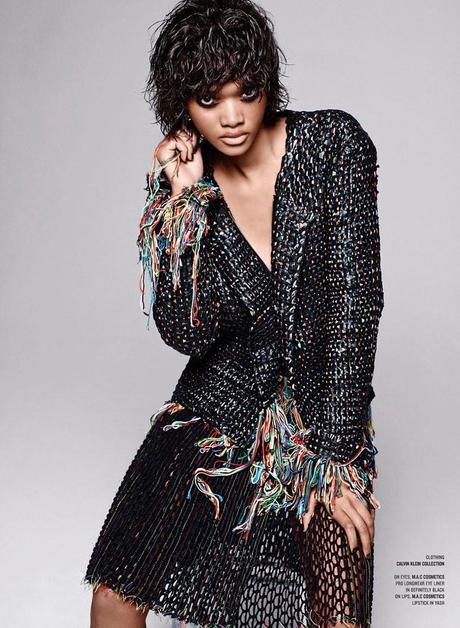 Editorial: Kacper Kasprzyk For V Magazine Spring 2014