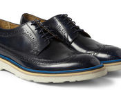 Blue Ribbon Details: Paul Smith Contrast Sole Leather Longwing Brogue