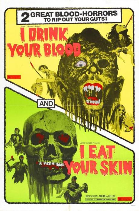 I Drink Your Blood Poster