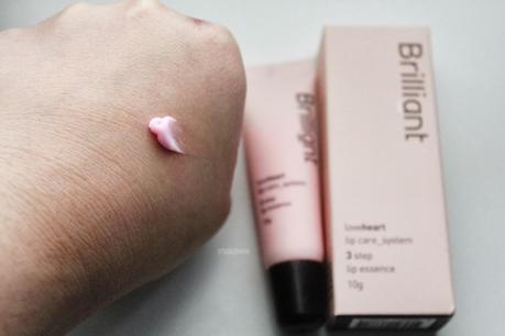 Brilliant Loveheart 3 Step Lip Essence Review