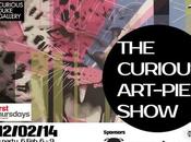 Curious Art-Pie Show Opening Party Thurs Feb.